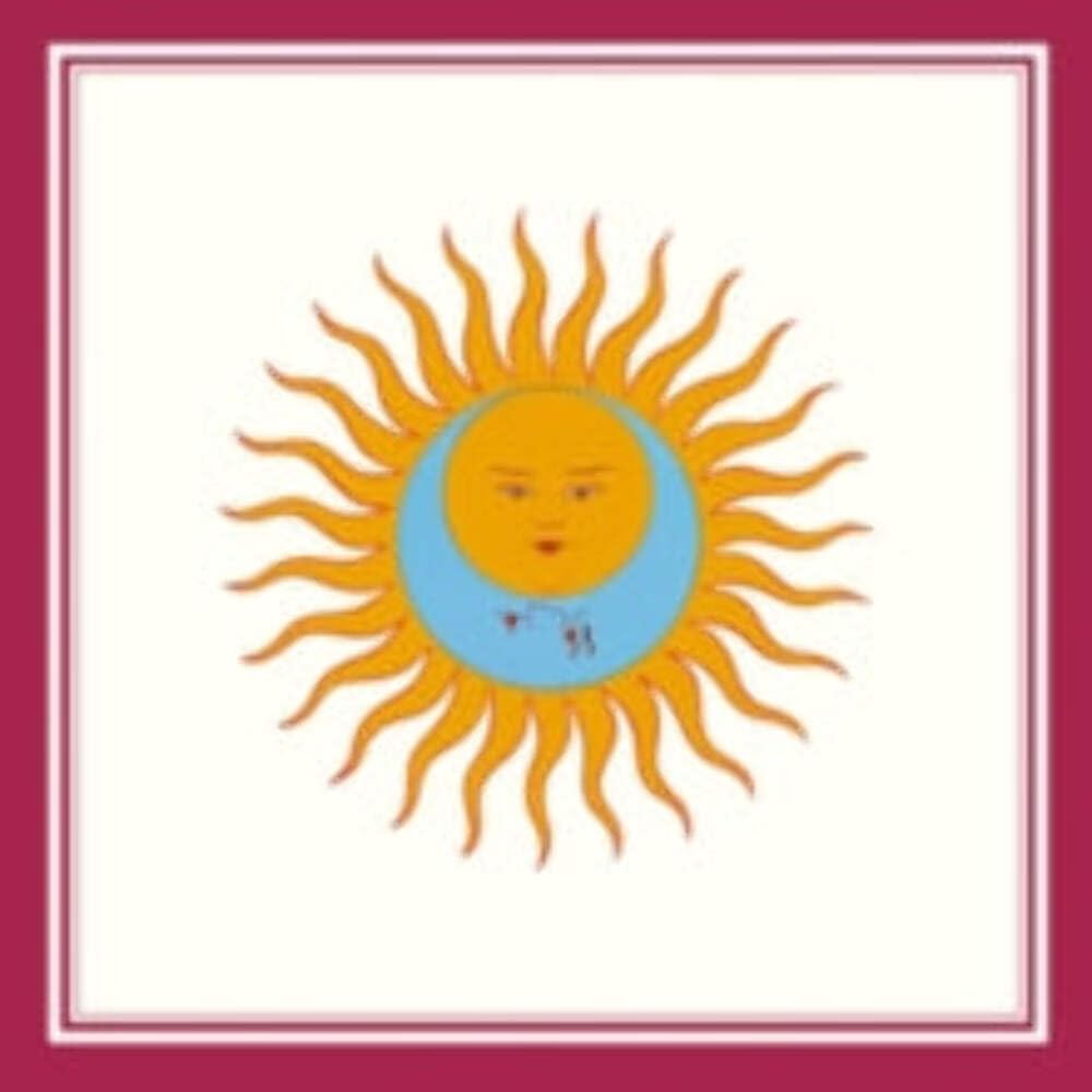 King Crimson — Larks’ Tongues in Aspic album cover