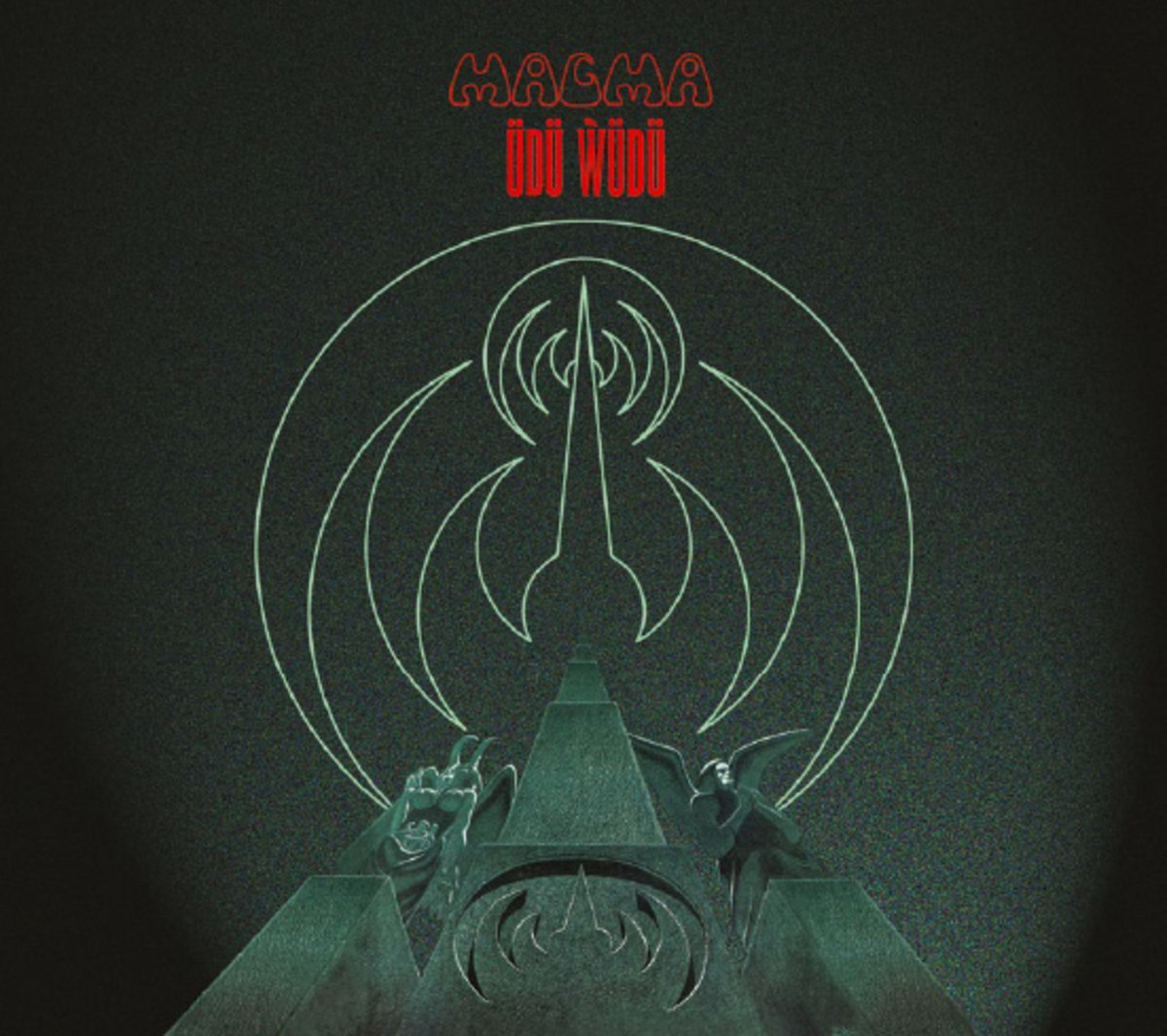 Magma — Üdü Ẁüdü album cover