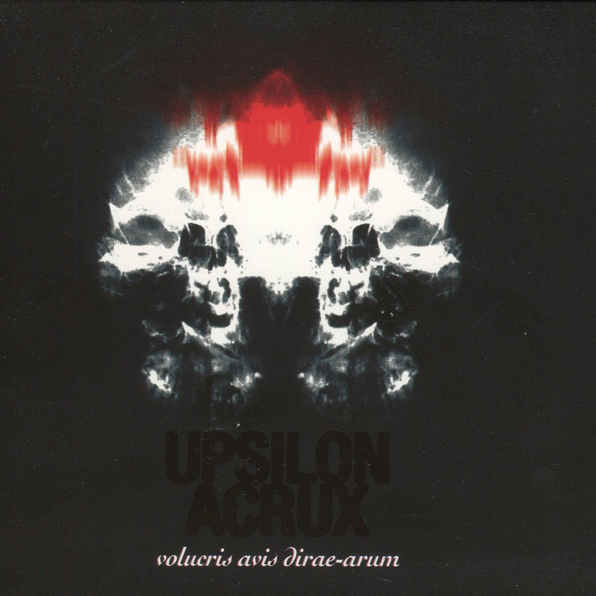 Upsilon Acrux — Volucris Avis Dirae-Arum album cover