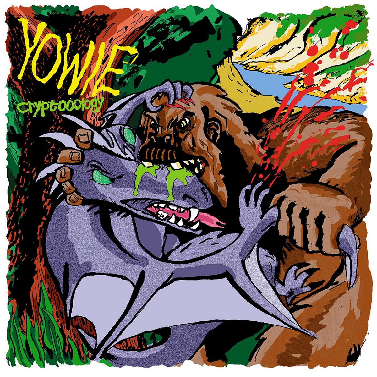 Yowie — Cryptooology album cover